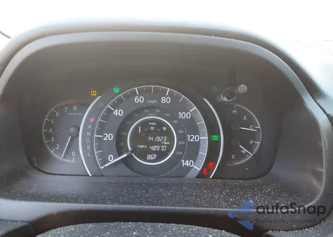 2016 Honda Cr-V Ex-L из США, поврежденный, VIN 5J6RM4H74GL127700